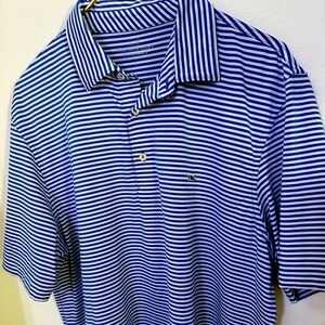 Vineyard Vines Performance Mens Golf Polo sz L